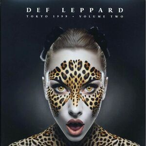 Def Leppard - Tokyo 1999 Volume 2 (ltd. ed.) (2xLP) (clear vinyl) - Vinyl LP